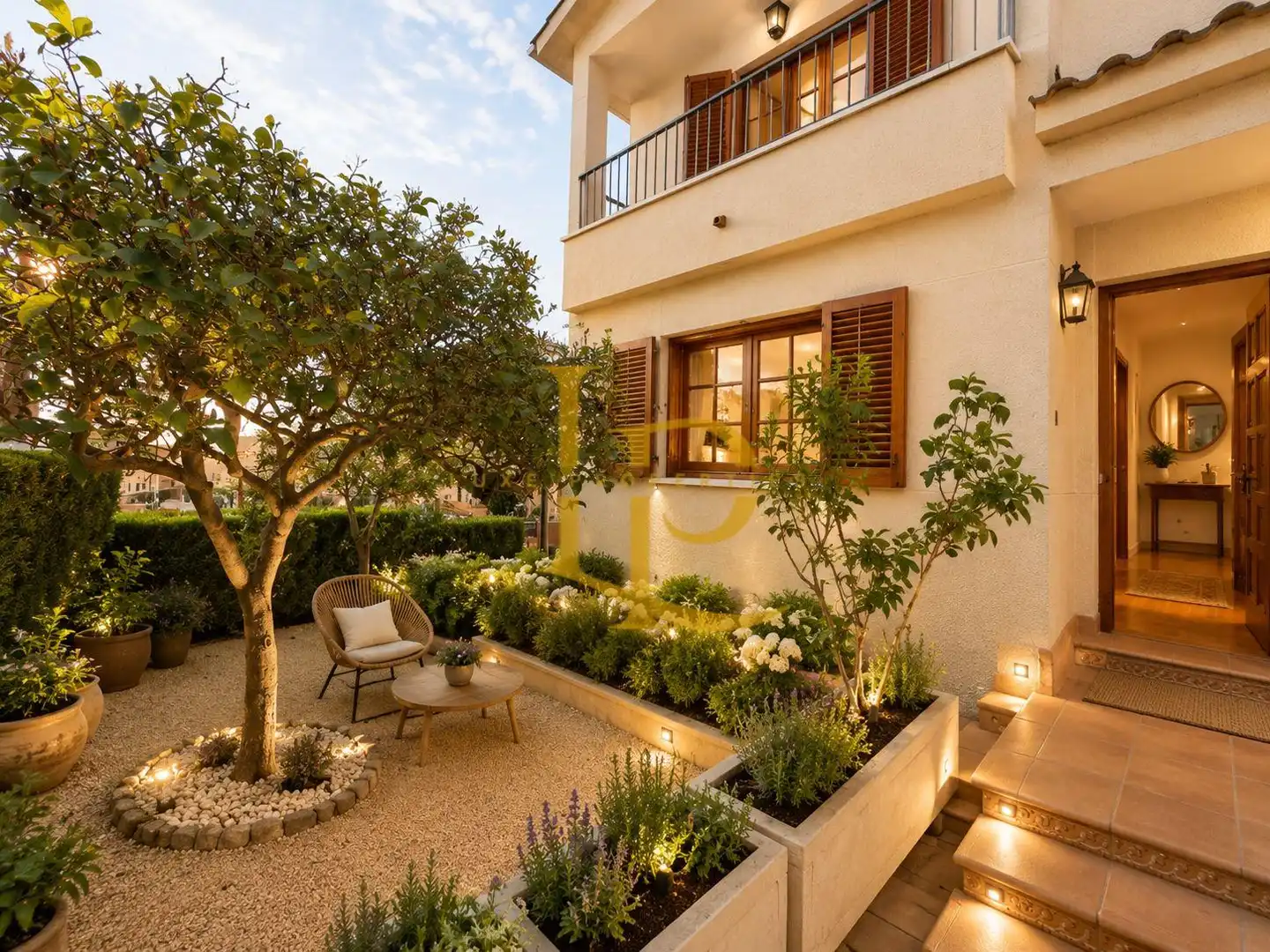 Terraza de Casa o chalet en venta en Cerdanyola del Vallès con Calefacción, Jardín privado y Terraza