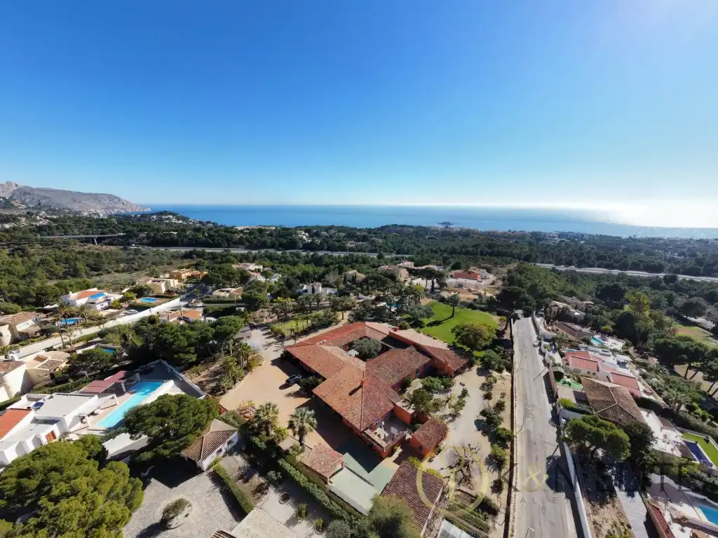 Villa mit Pool zum Verkauf in Altea la Vella, imagen 30