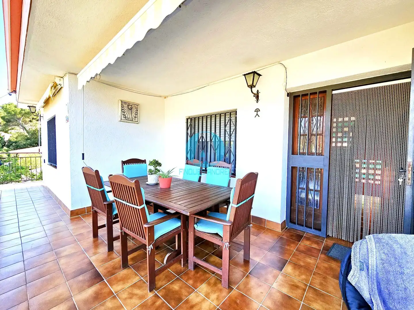 Terrassa de Casa o xalet en venda en Dosrius amb Aire condicionat, Jardí privat i Terrassa