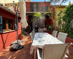 Terrace of House or chalet for sale in  Palma de Mallorca  with Air Conditioner, Terrace and Balcony