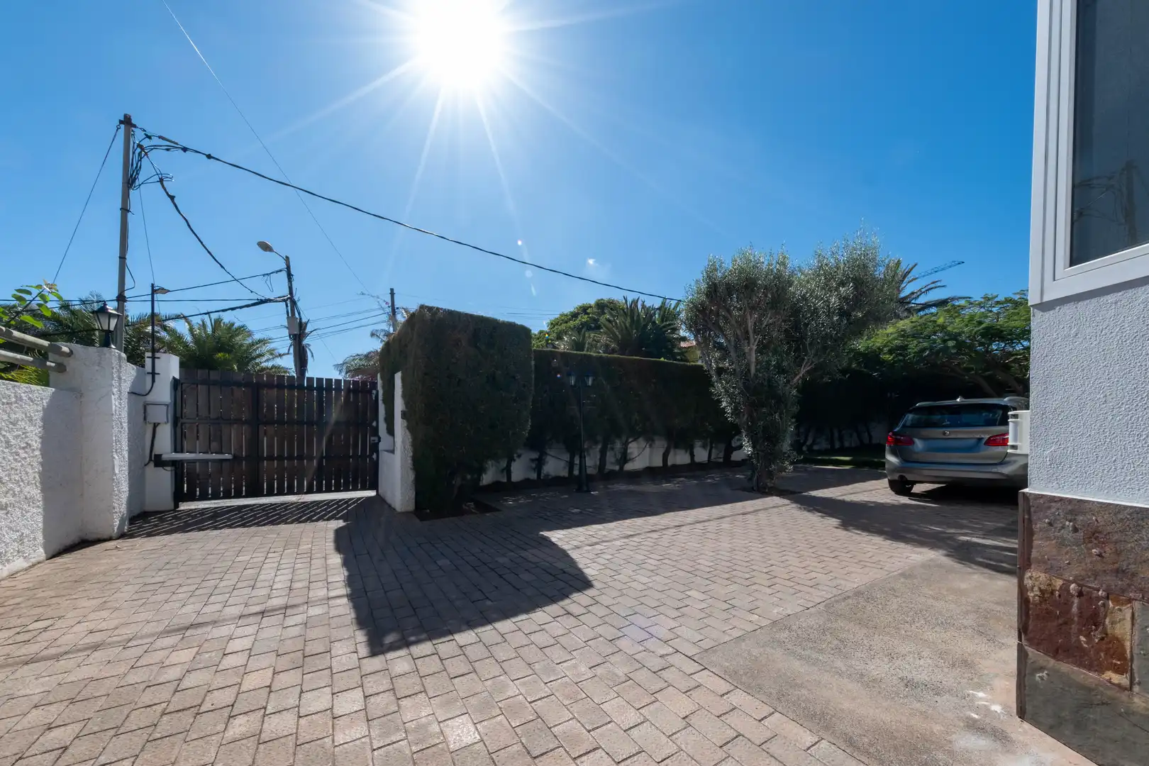 Vista exterior de Casa o xalet en venda en Las Palmas de Gran Canaria amb Jardí privat, Terrassa i Traster