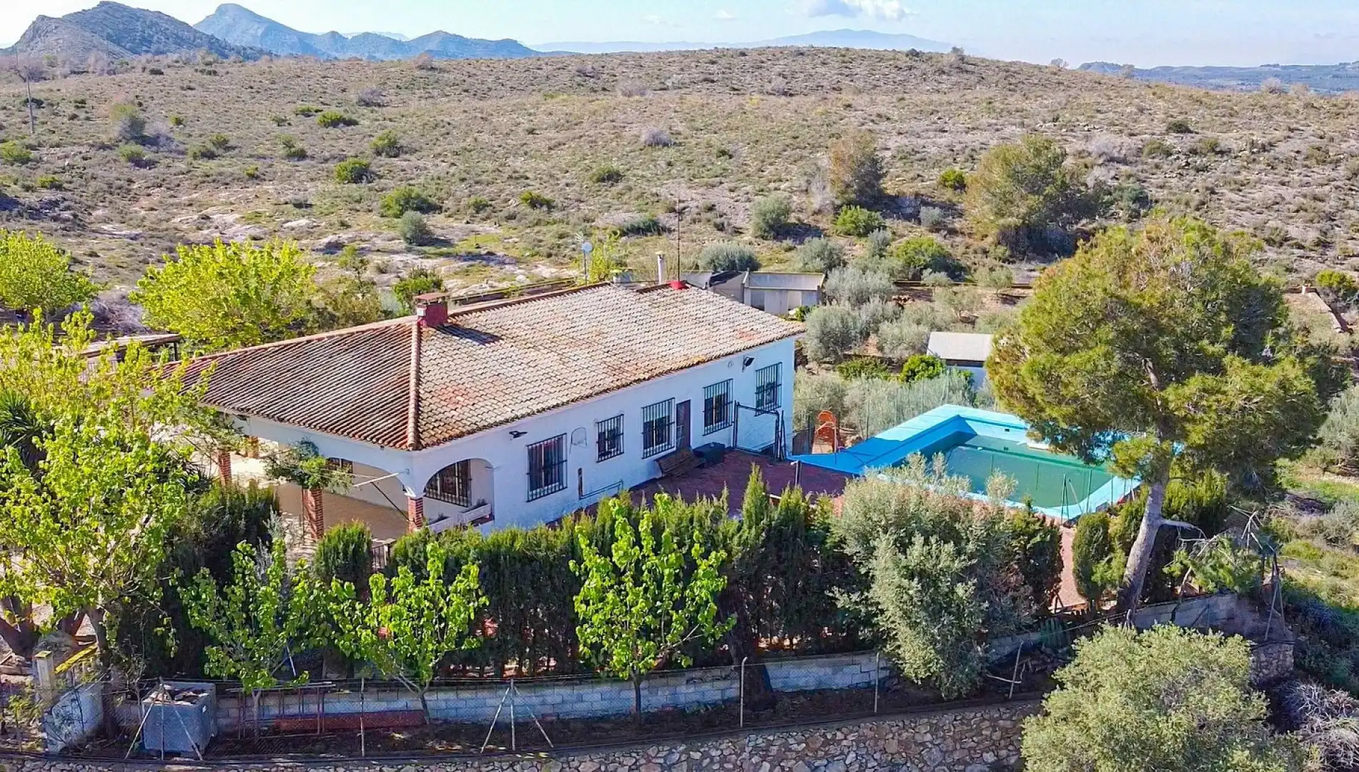 Vista exterior de Casa o chalet en venta en Santomera con Terraza