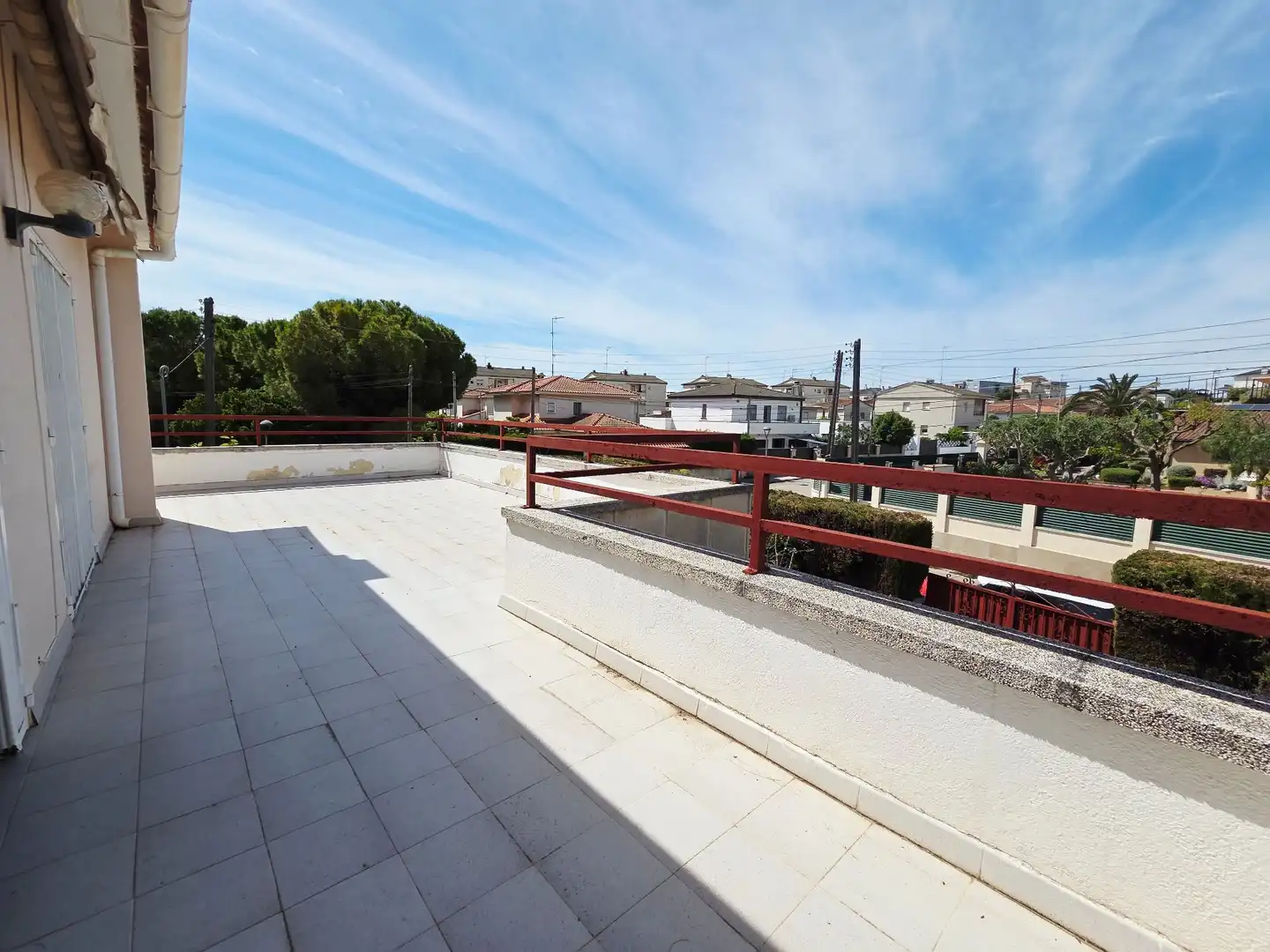 Terrassa de Casa o xalet en venda en Cunit amb Calefacció, Jardí privat i Terrassa