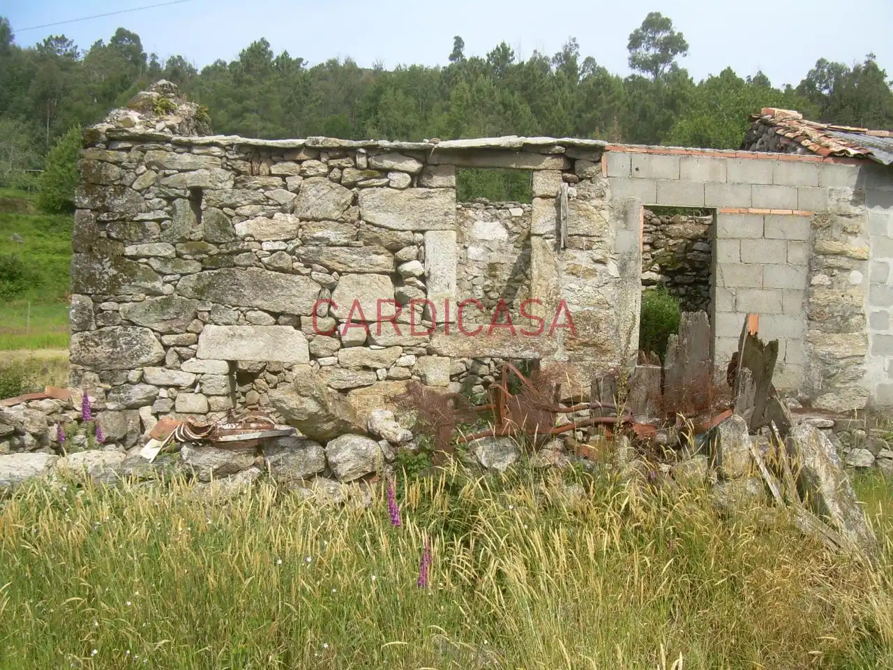 Casa rústica amb jardí en venda a Vilariño, imagen 4