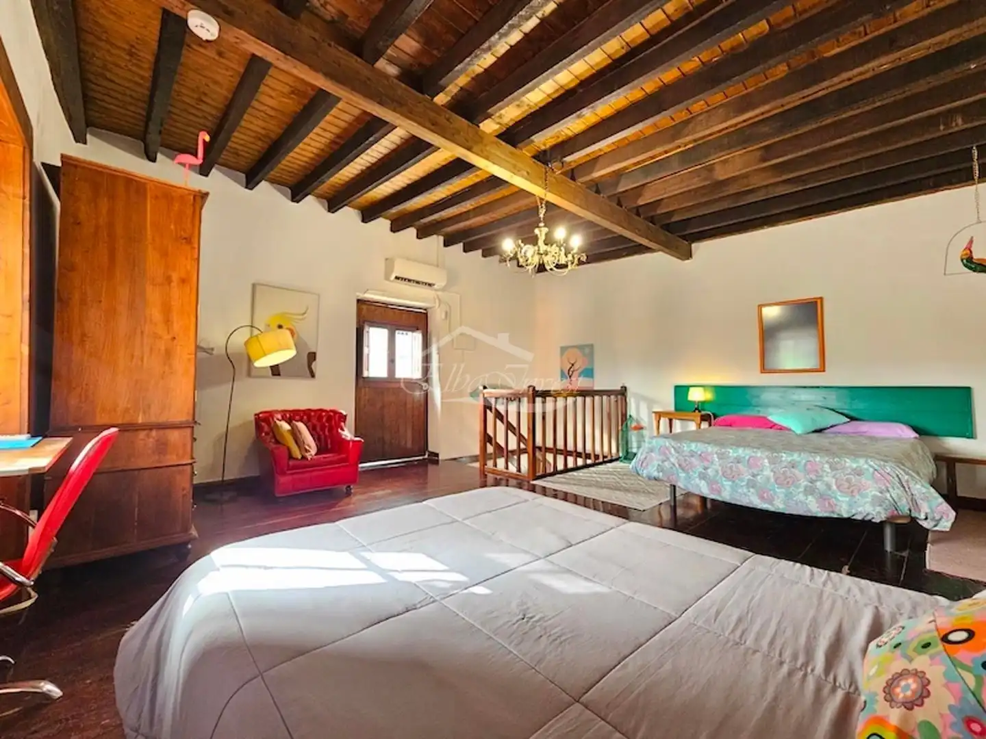 Dormitori de Casa o xalet en venda en Granadilla de Abona amb Aire condicionat, Moblat i Rentadora