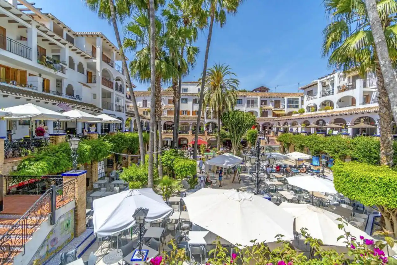 Rez-de-chaussée avec terrasse à vendre à Orihuela Costa, imagen 41