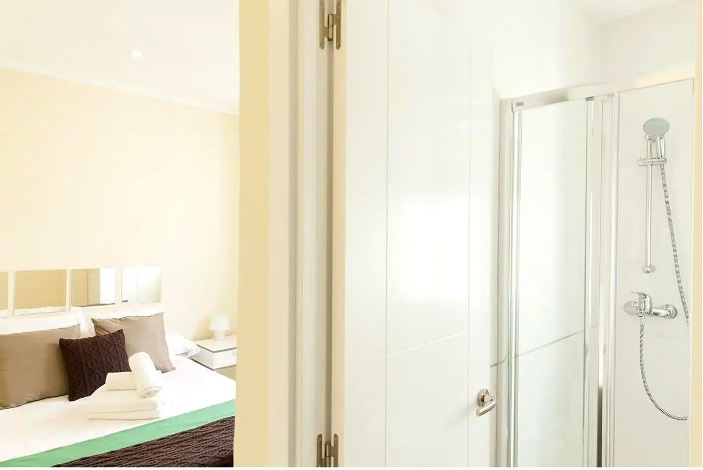 Schlafzimmer von Wohnung zur Miete in Retiro