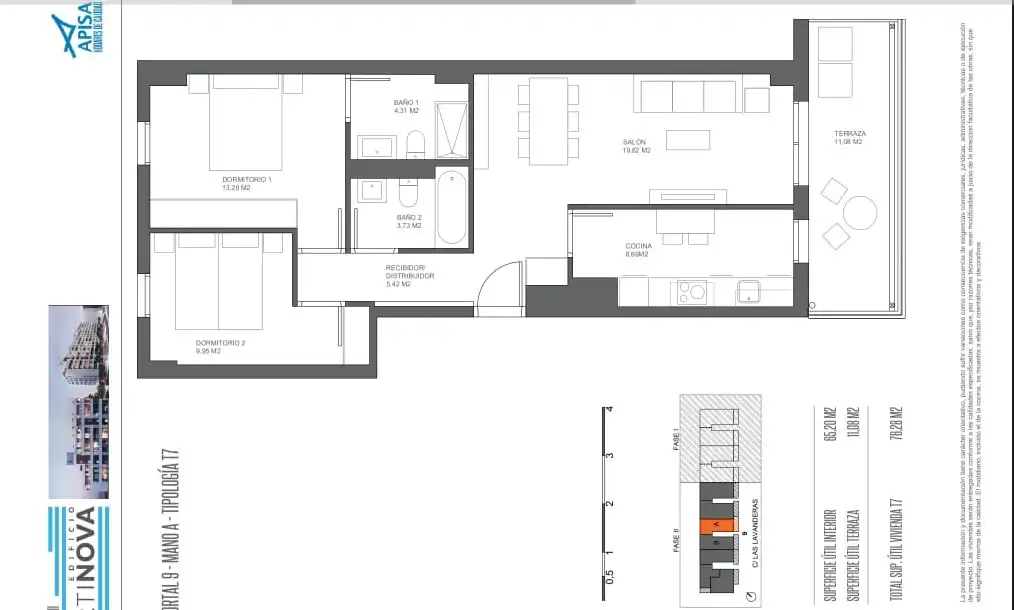 Apartments for sale in Berriozar  with Heating, Terrace and Storage room