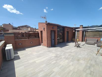 Terrassa de Casa adosada en venda en La Garriga amb Aire condicionat, Terrassa i Balcó
