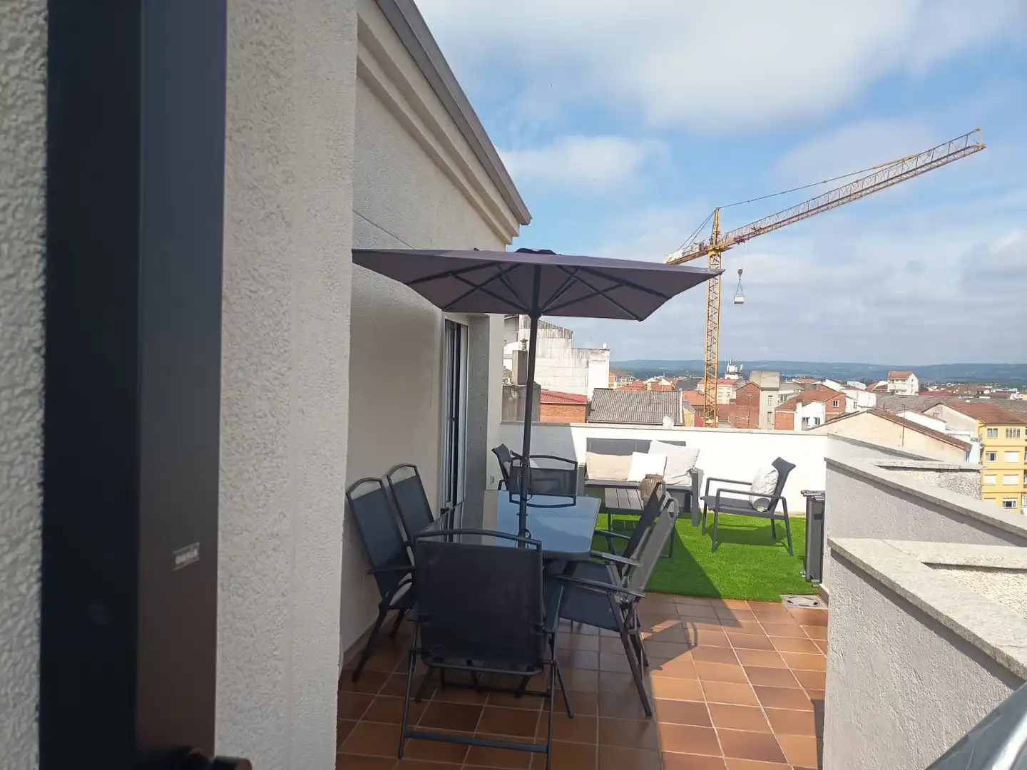 Terrassa de Àtic en venda en Monforte de Lemos amb Aire condicionat, Calefacció i Parquet
