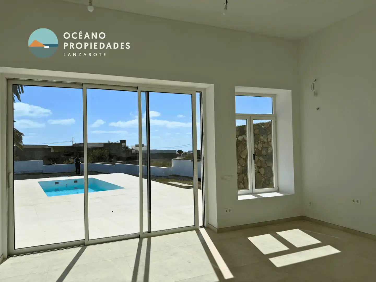 Terraza de Casa o chalet en venta en Haría con Jardín privado y Piscina