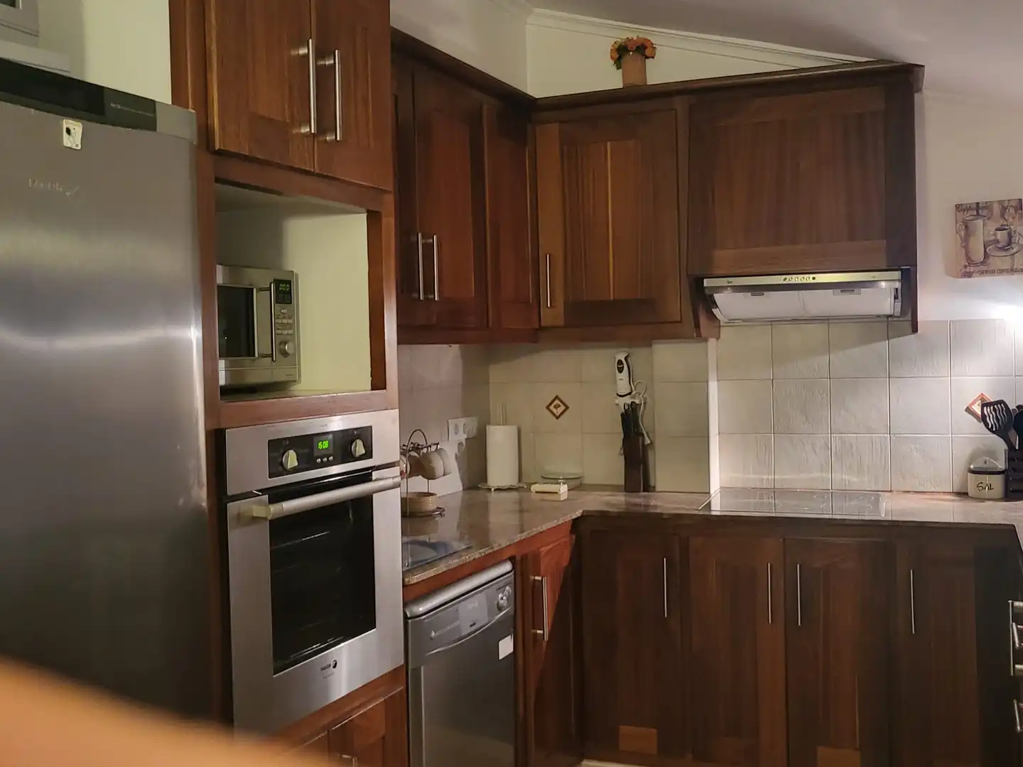 Cuina de Àtic en venda en Ciutadella de Menorca amb Aire condicionat i Moblat