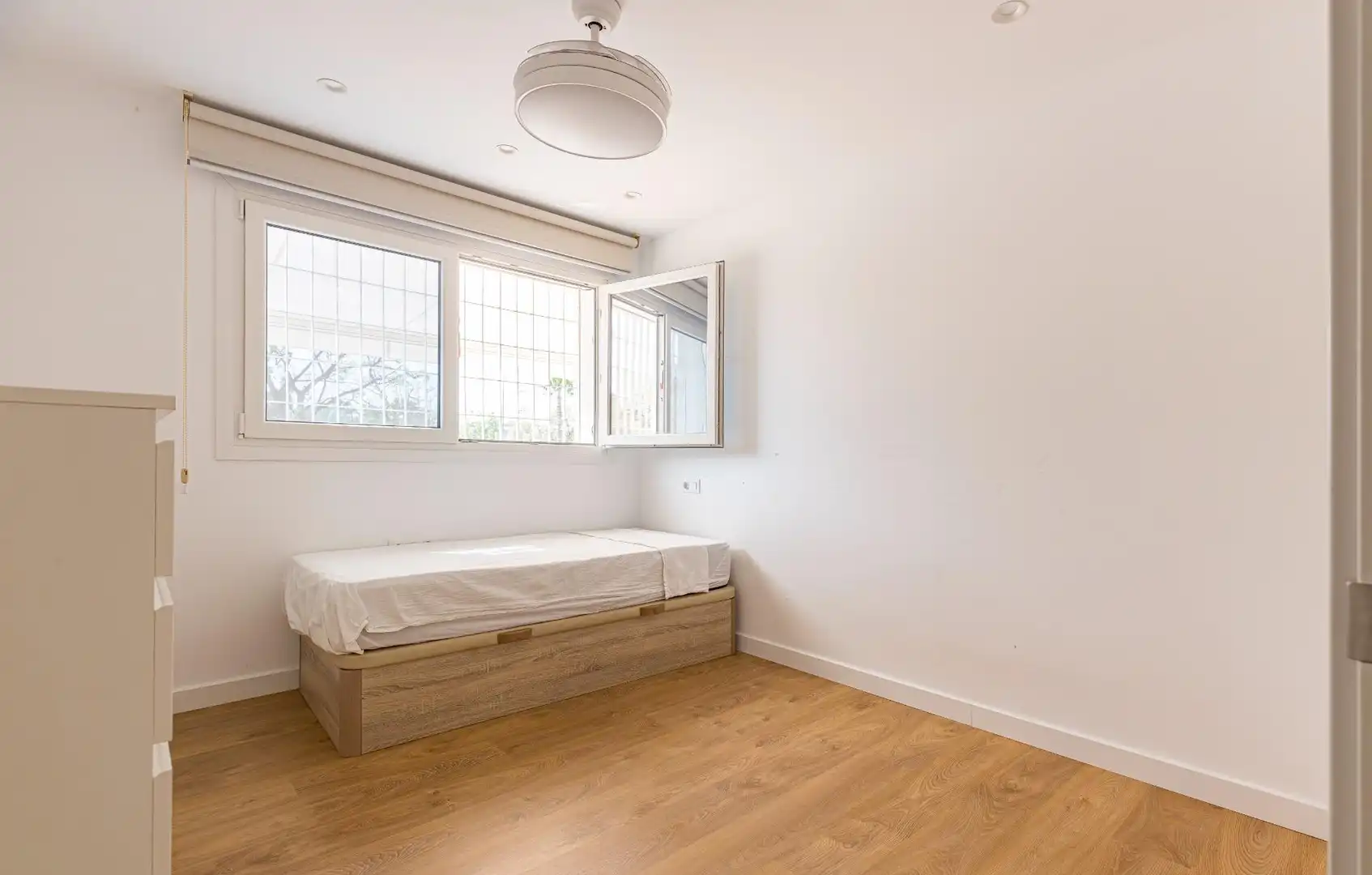 Habitación de Piso de alquiler en Murcia con Aire acondicionado y Terraza