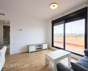Living room of Flat to rent in Móstoles  with Air Conditioner, Heating and Terrace