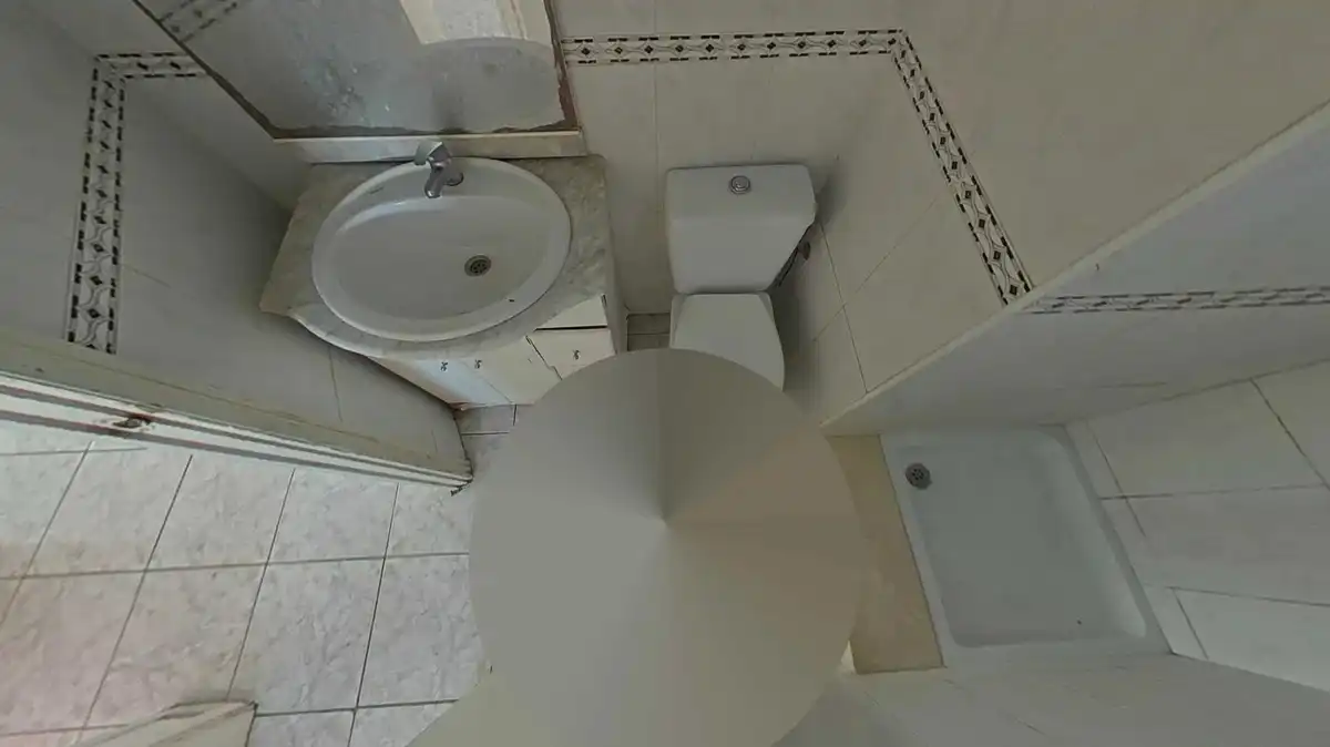 Badezimmer von Wohnung zum Verkauf in Calella mit Balkon