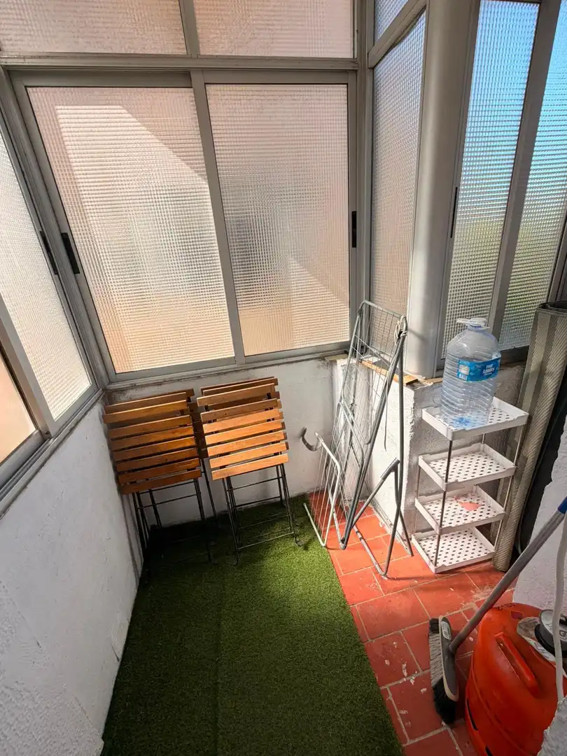 Balcony of Flat for sale in Gavà  with Private garden, Parquet flooring and Terrace