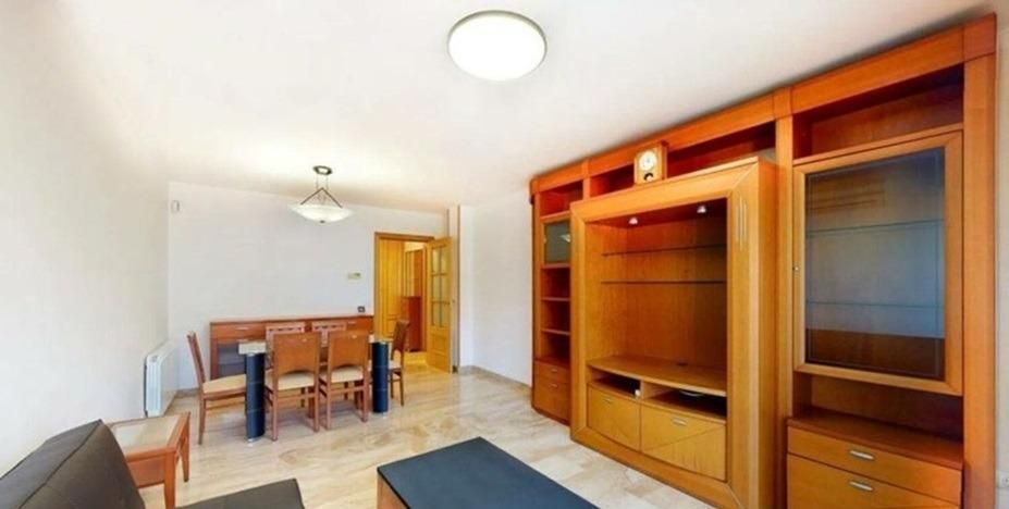 Sala de estar de Piso de alquiler en Soria Capital  con Aire acondicionado, Jardín privado y Terraza