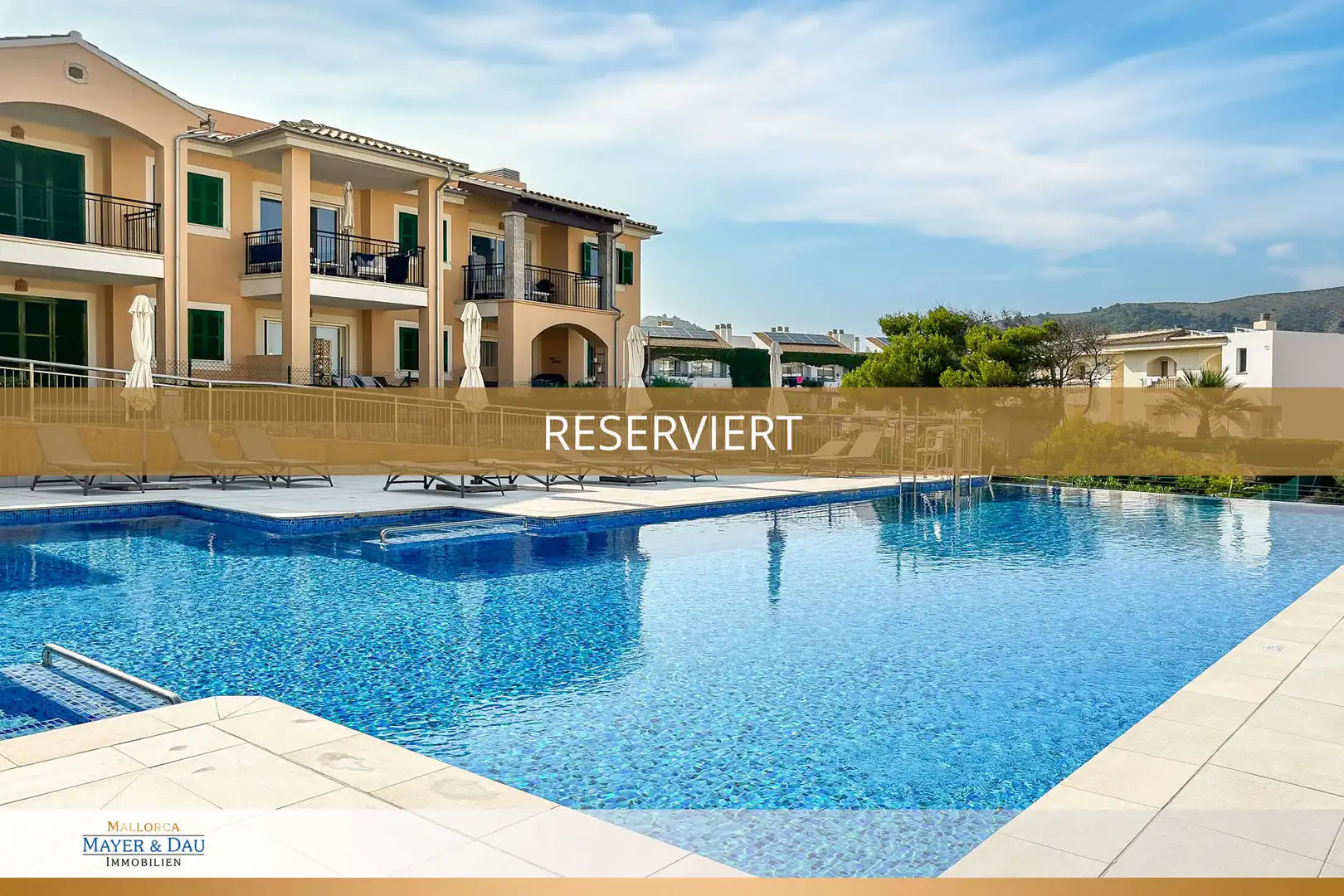 Piscina de Casa adosada en venda en Capdepera amb Aire condicionat, Terrassa i Moblat