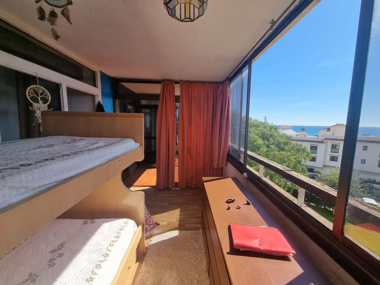 Bedroom of Flat for sale in Playamar - Benyamina