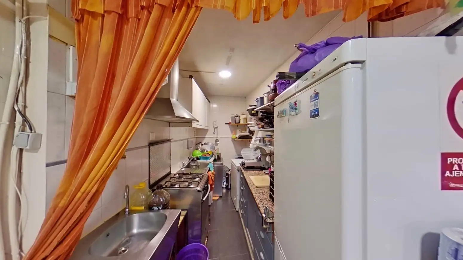 Cocina de Local en venta en Aldaia con Aire acondicionado