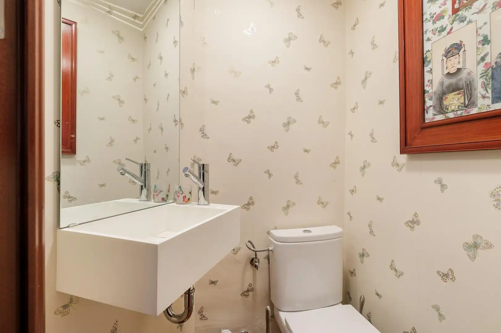 Badezimmer von Maisonette zum Verkauf in Sierra Nevada mit Heizung, Parkett und Abstellraum