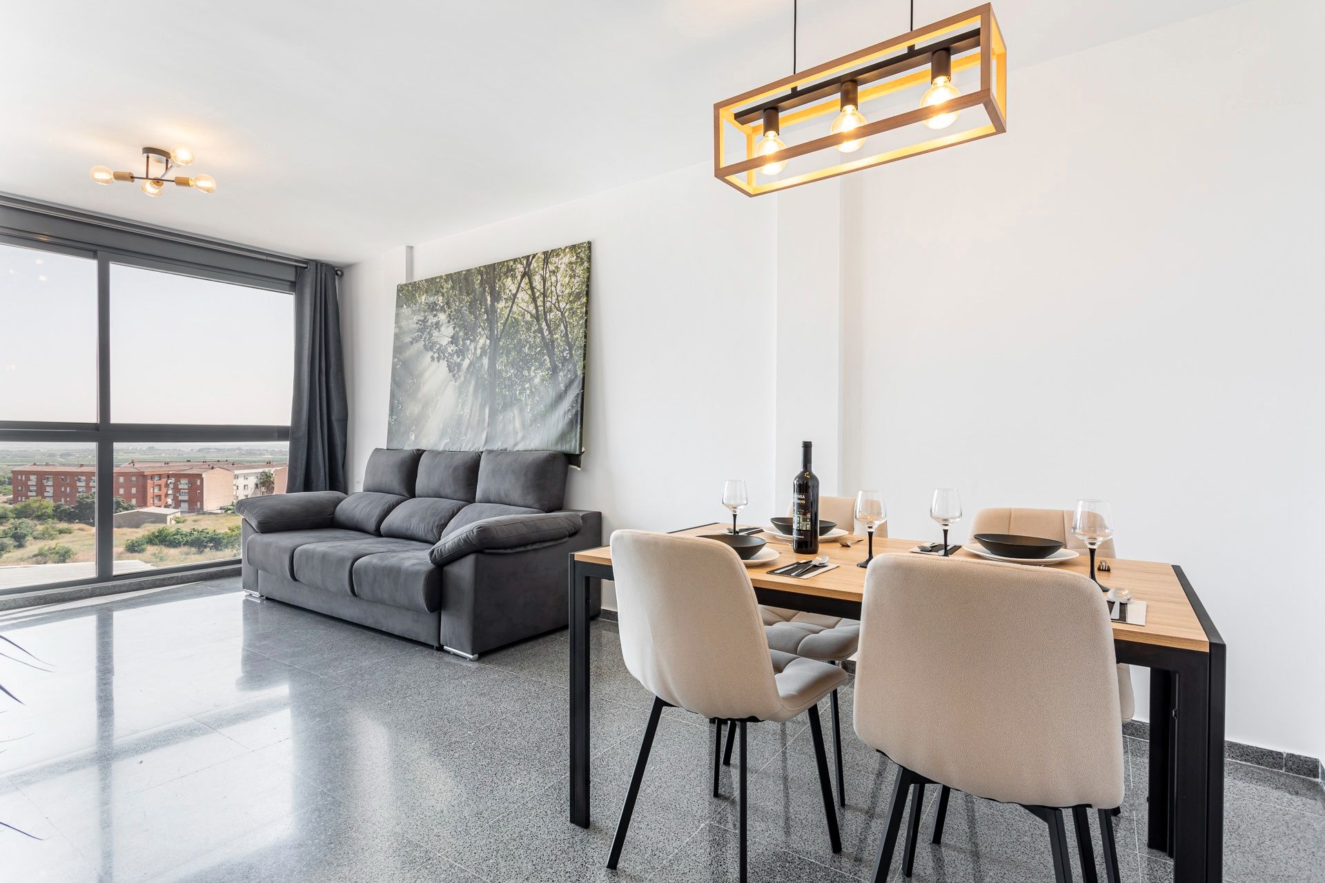 Dining room of Flat for sale in Chiva