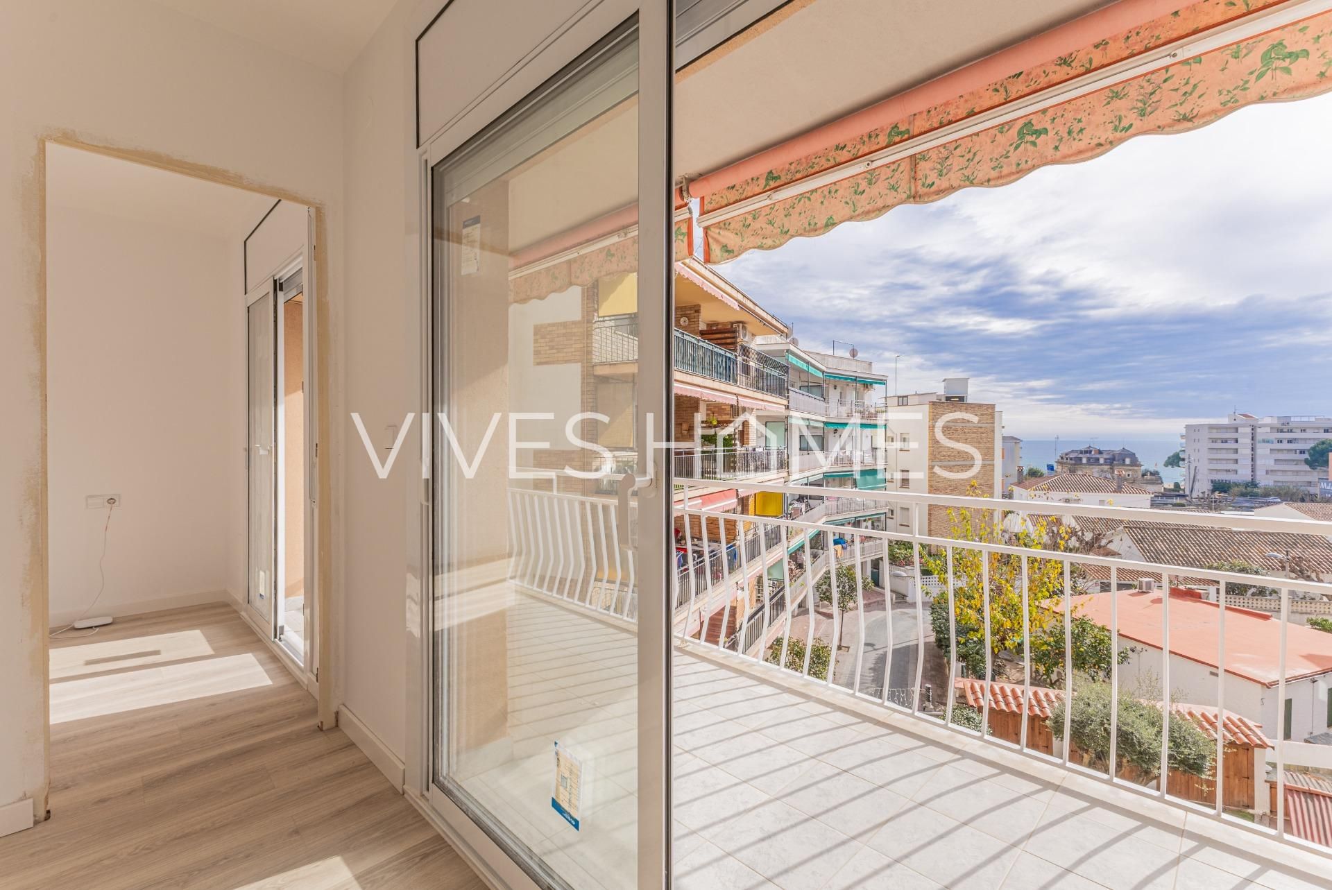 Terraza de Piso en venta en Caldes d'Estrac con Terraza y Balcón