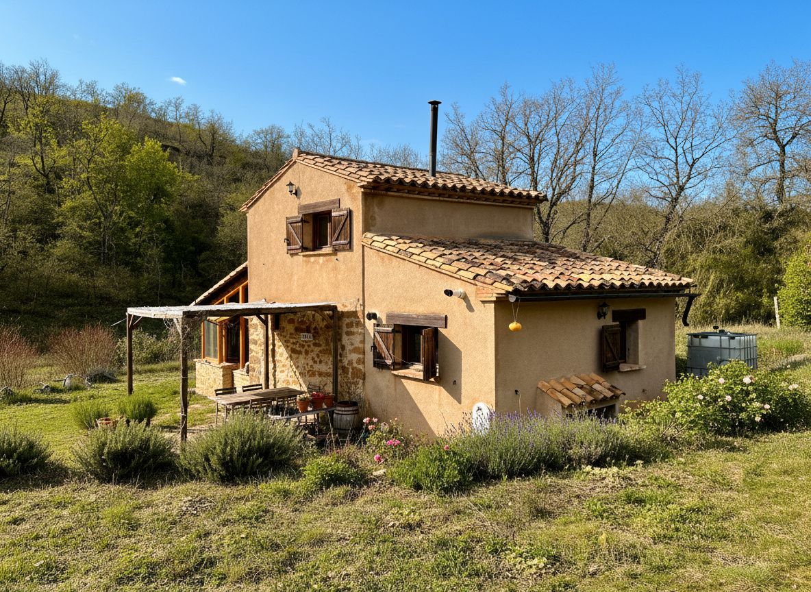 Vista exterior de Finca rústica en venta en Adahuesca con Jardín privado, Terraza y Trastero