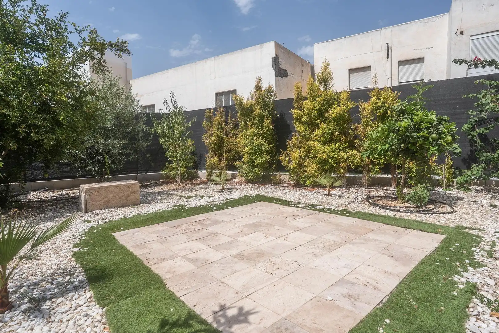 Terraza de Casa o chalet en venta en Almería con Aire acondicionado, Jardín privado y Terraza