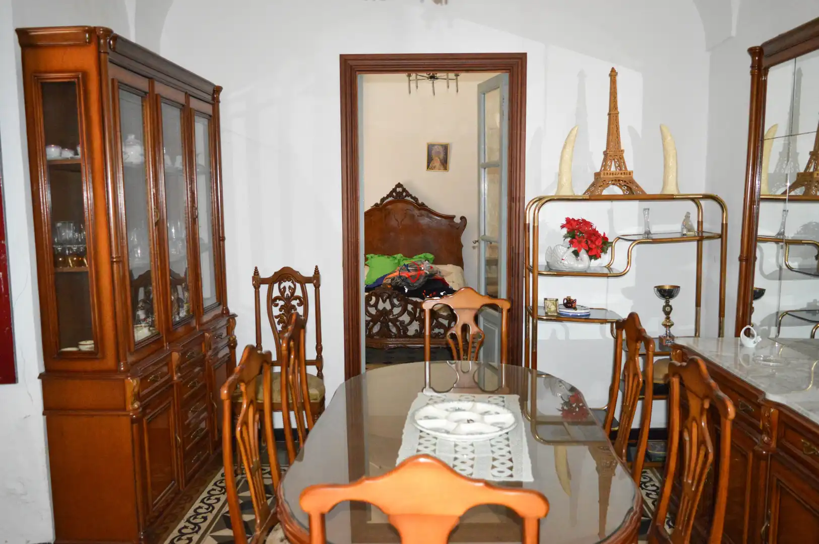 Esszimmer von Country house zum Verkauf in Hornachos mit Möbliert