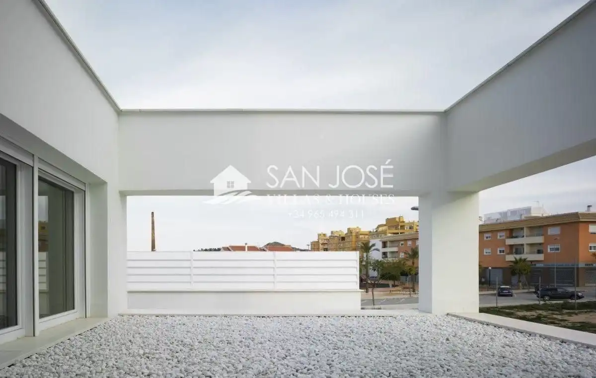 Exterior view of Houses for sale in Aspe  with Air Conditioner, Heating and Private garden