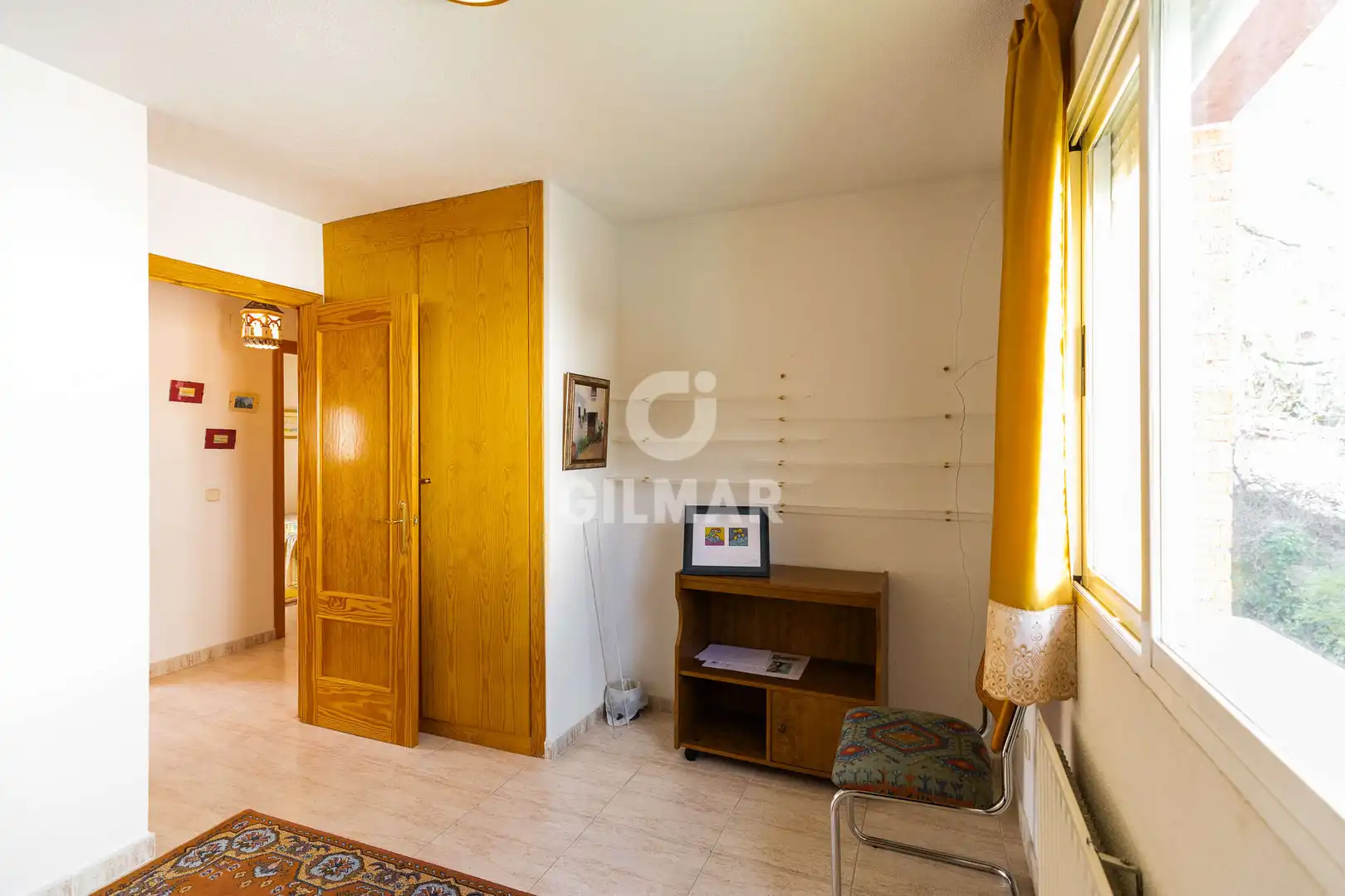 Habitación de Casa adosada en venta en Cercedilla con Calefacción, Jardín privado y Piscina
