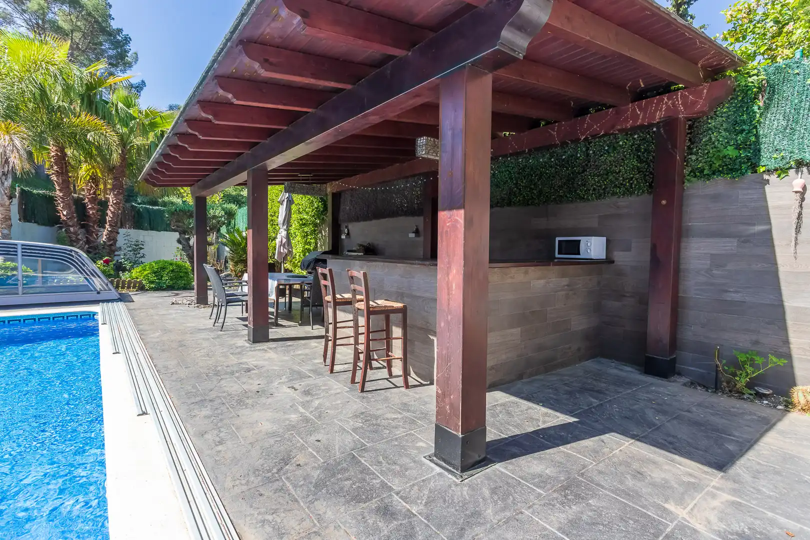 Terraza de Casa o chalet en venta en Gavà con Calefacción, Piscina y Horno