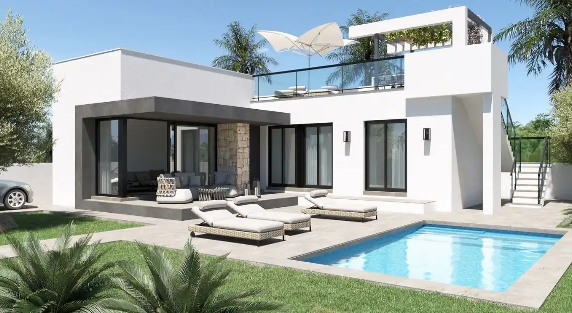 Casa con piscina in vendita a Els Poblets, imagen 3