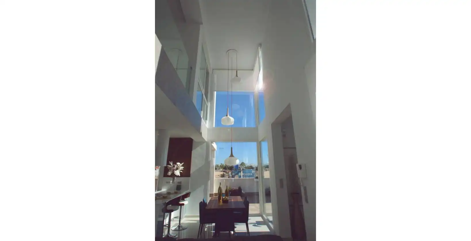 Dining room of Country homes for sale in Cartagena  with Air Conditioner, Heating and Swimming Pool