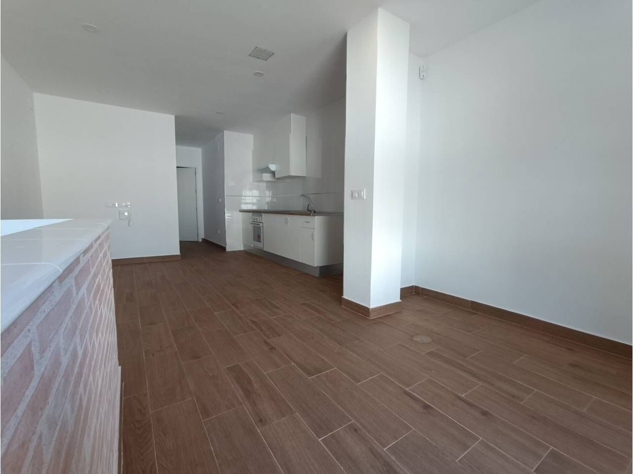 Cocina de Apartamento de alquiler en Humanes de Madrid con Aire acondicionado y Calefacción