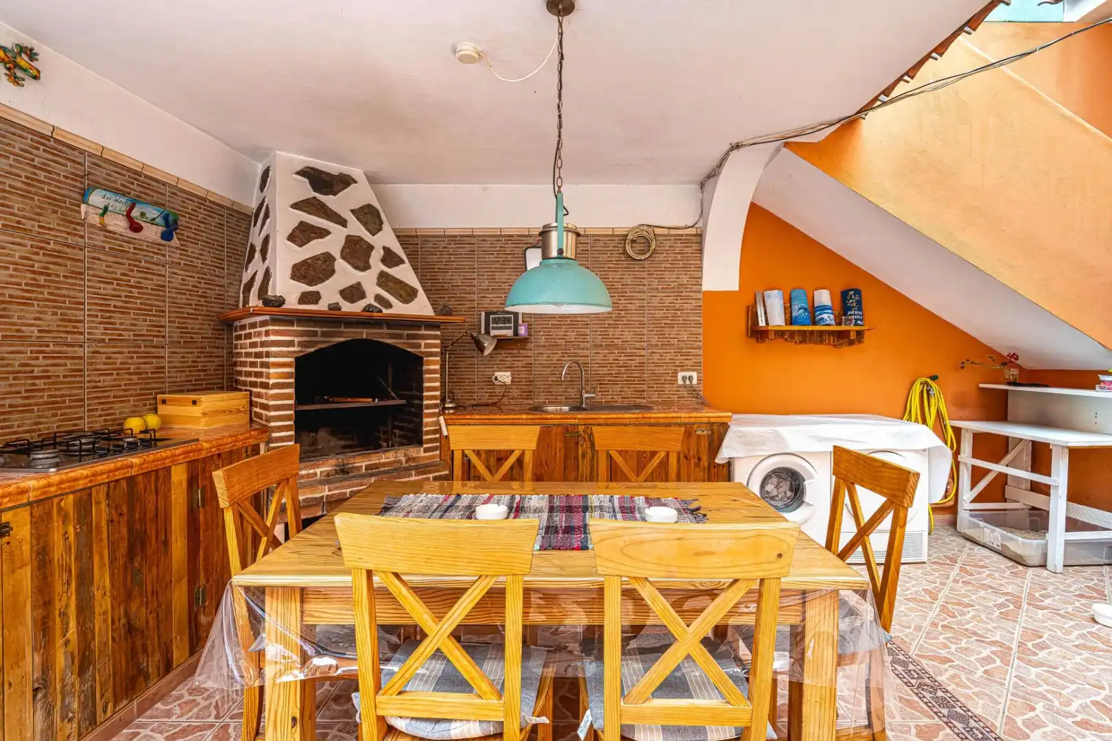 Comedor de Casa o chalet en venta en San Juan de la Rambla con Terraza, Trastero y Amueblado