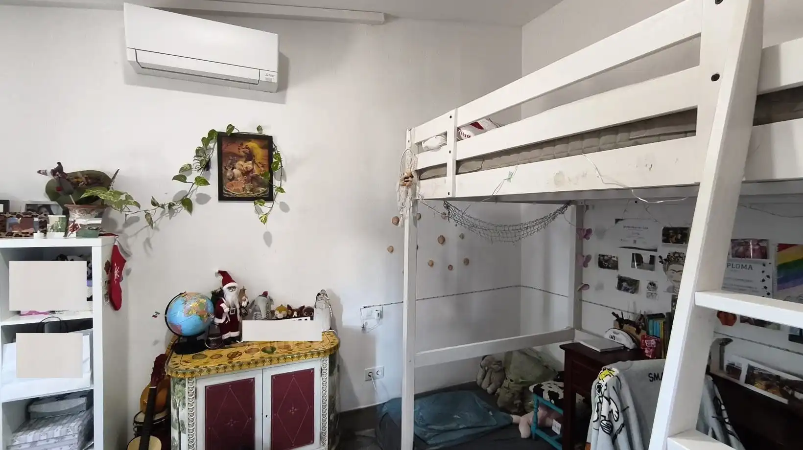 Bedroom of Houses for sale in Binissalem  with Air Conditioner, Heating and Private garden