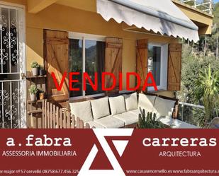 Garden of House or chalet for sale in Cervelló  with Heating, Private garden and Parquet flooring