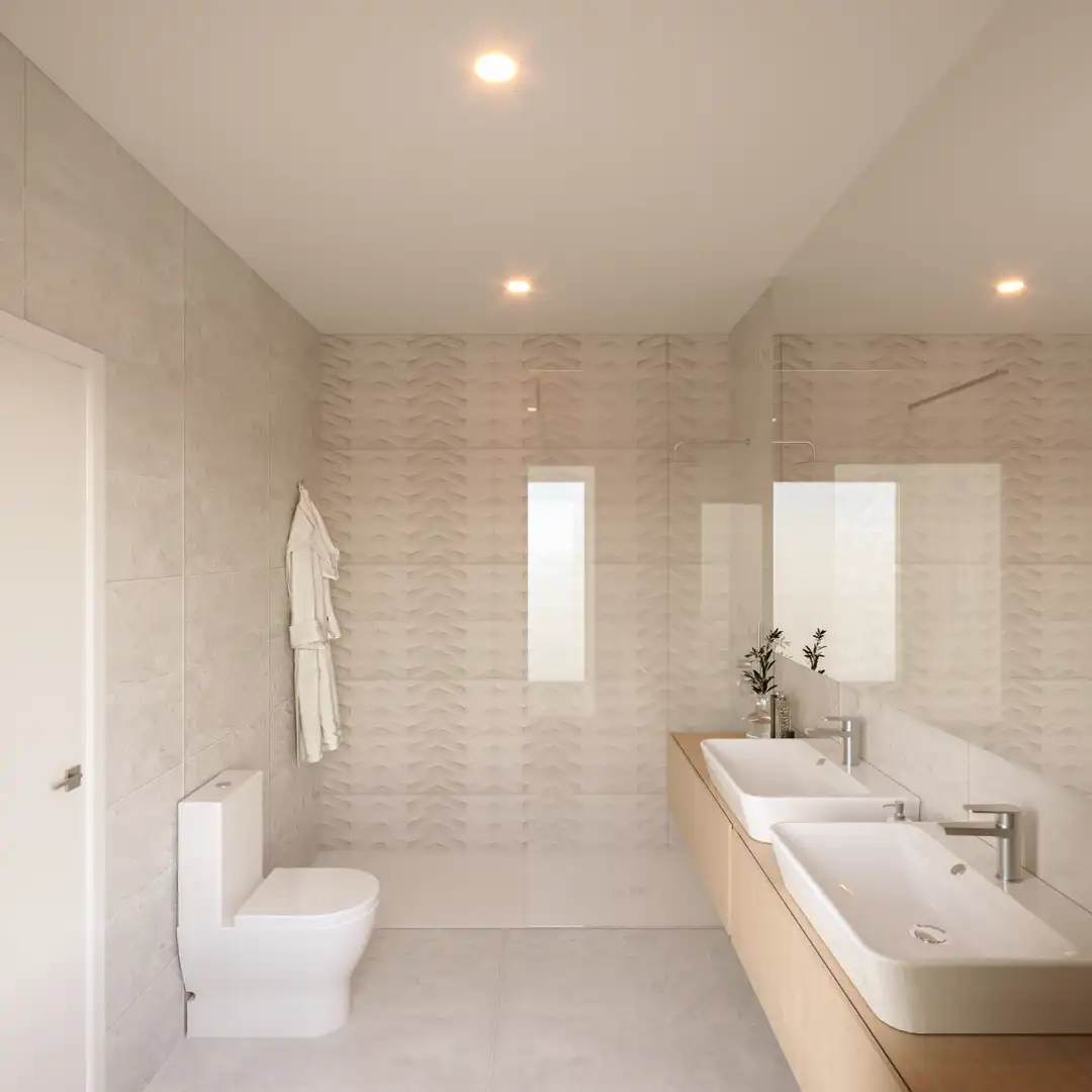 Bathroom of Flat for sale in Marbella  with Air Conditioner, Home automation and Community pool