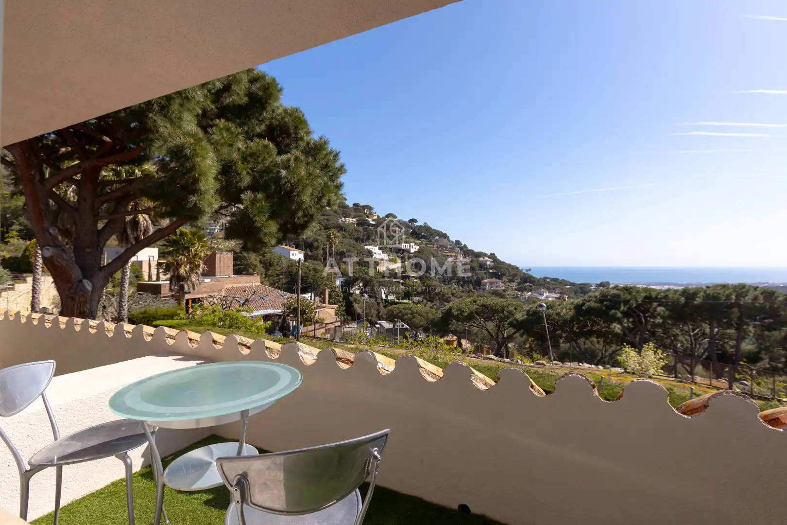 Exterior view of Houses for rent in Cabrils  with Air Conditioner, Heating and Private garden