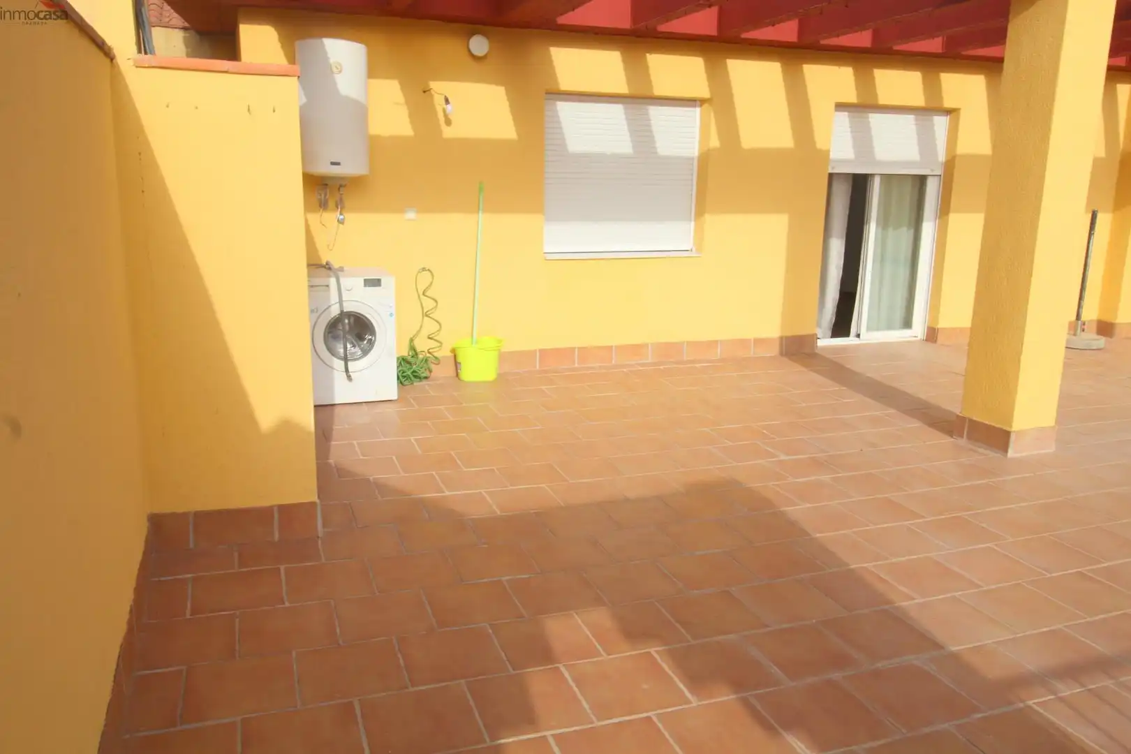 Terrasse von Dachboden zur Miete in Churriana de la Vega mit Terrasse