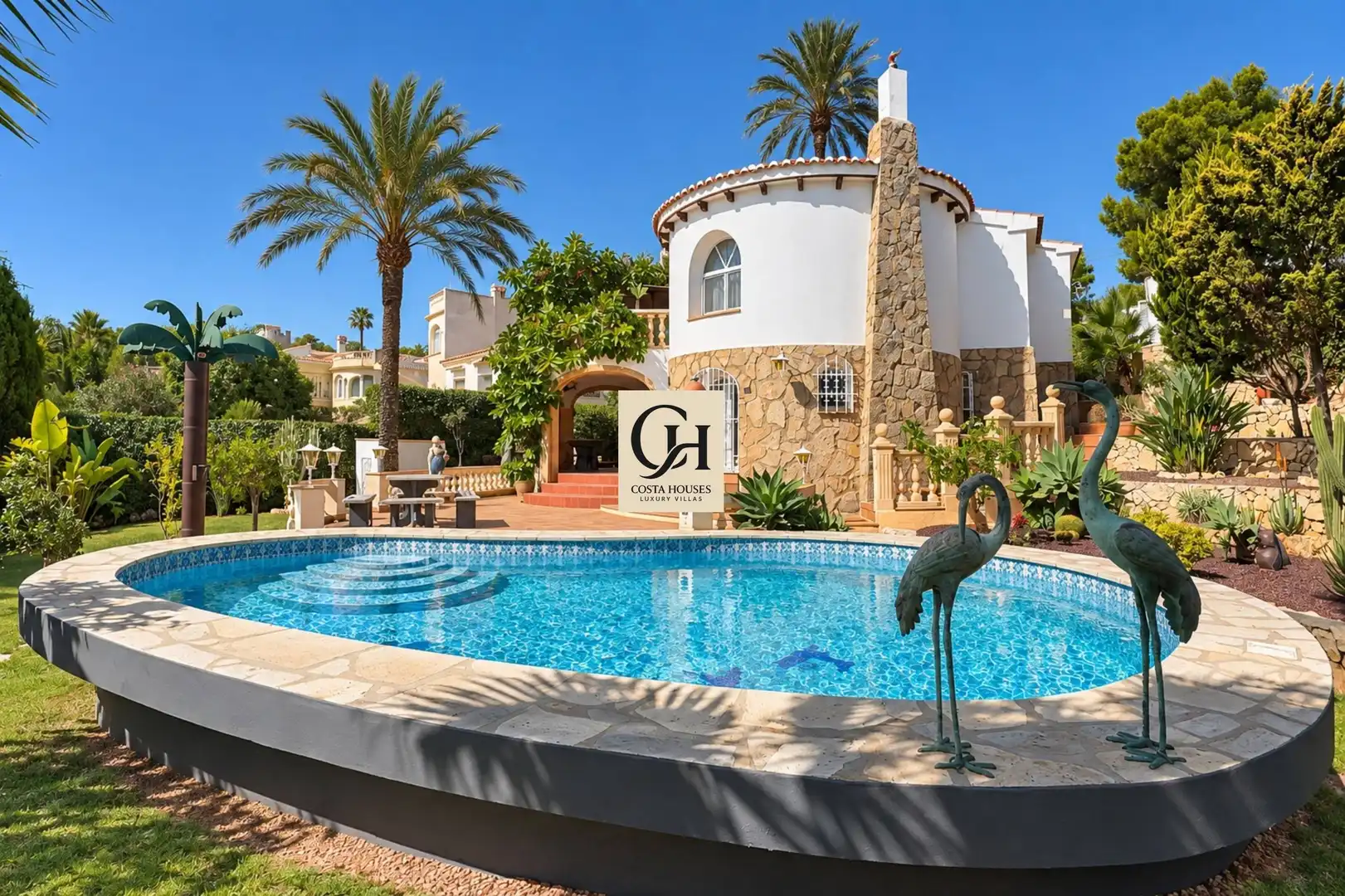 Jardí de Casa o xalet en venda en Portichol - Balcón al Mar