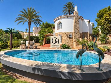 Chalet con balcón en venta en Portichol - Balcón al Mar