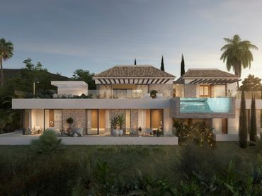 Detached house with pool for sale in VILLA ALHAMA Cortesín
