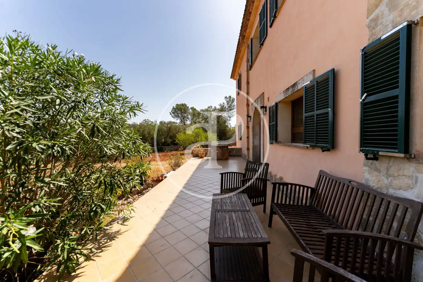 Terrace of Houses for sale in Algaida  with Air Conditioner, Heating and Private garden
