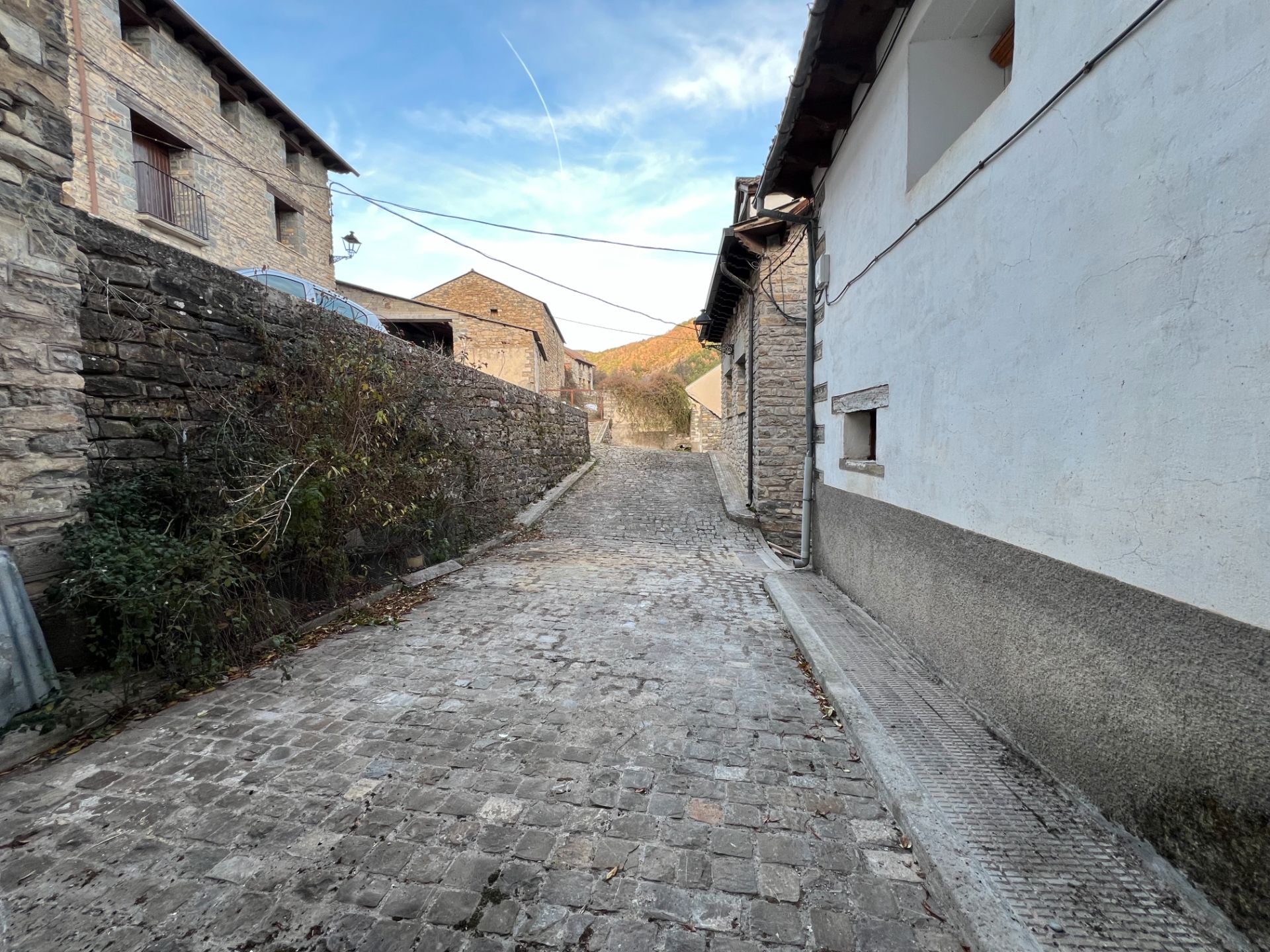 Exterior view of Country house for sale in Borau