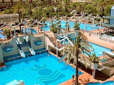 Apartament amb piscina en venda a Parque de la Paloma