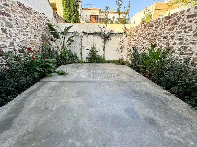 Terraza de Casa o chalet de alquiler en Algímia de Alfara con Aire acondicionado, Calefacción y Trastero