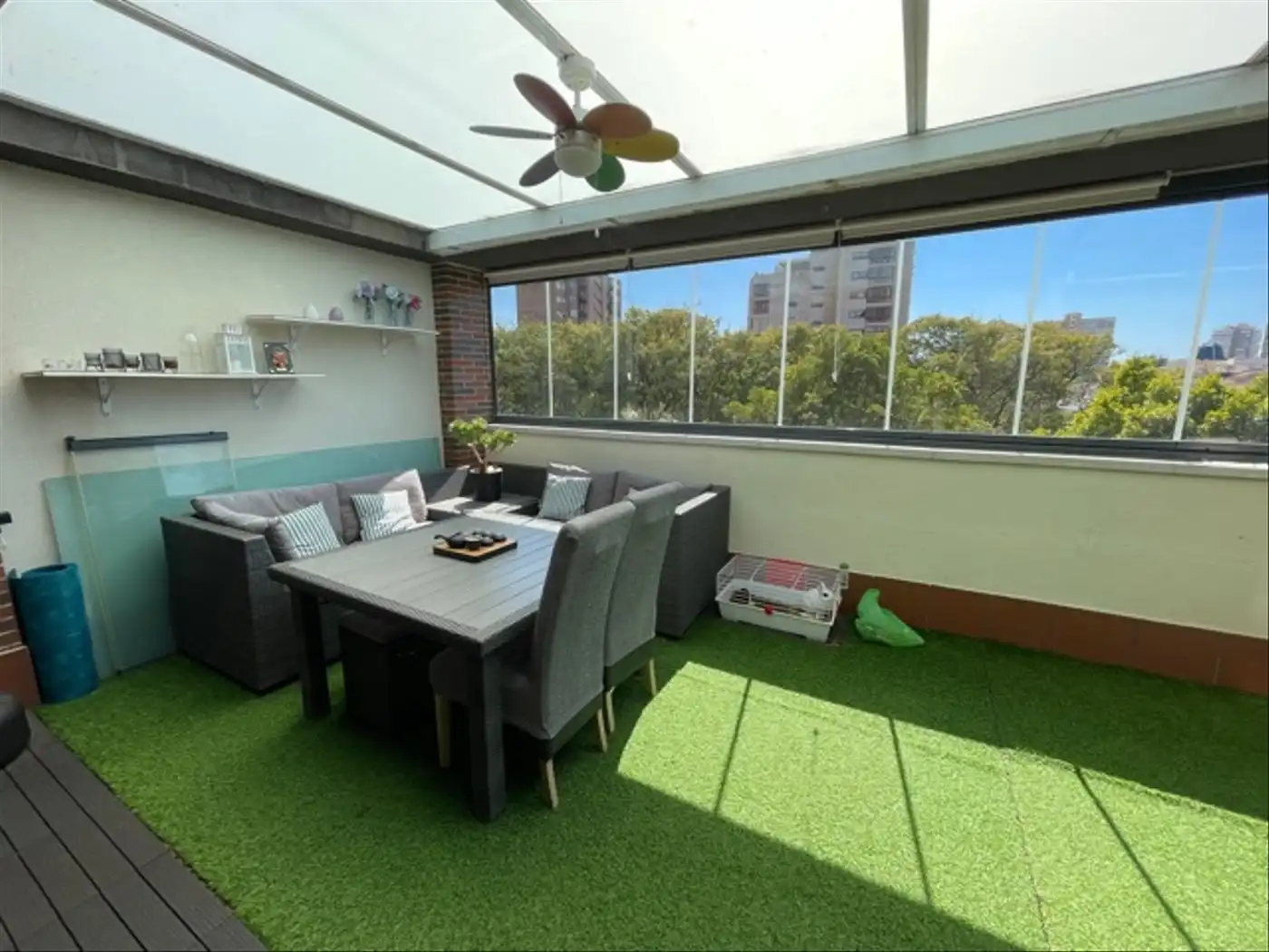 Terraza de Apartamento en venta en Playa de San Juan - El Cabo de las Huertas